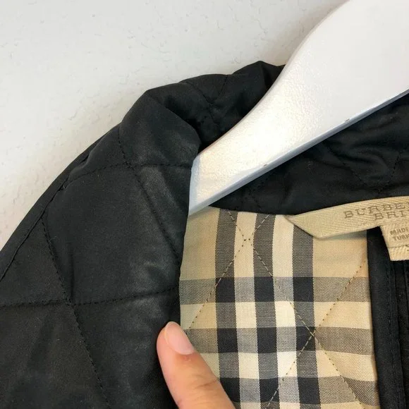 Burberry Brit Diamond Quilted Jacket Size S - Picture 10 of 10